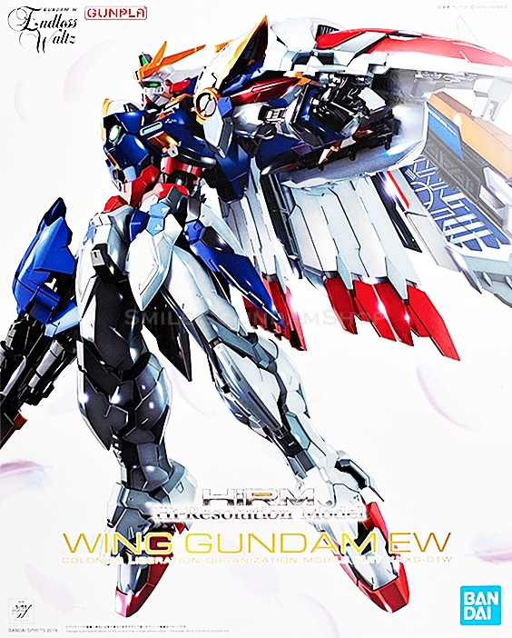 [PO]Hi-Resolution Model : 1/100 Wing Gundam EW[BANDAI]