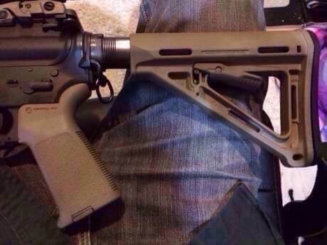 New.พานท้าย CTR for M4 CMMG / 5.56 (BK) ราคาพิเศษ