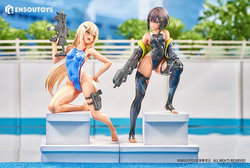 เปิดจอง : Swim Team Bucho-chan And Kohai-chan Set