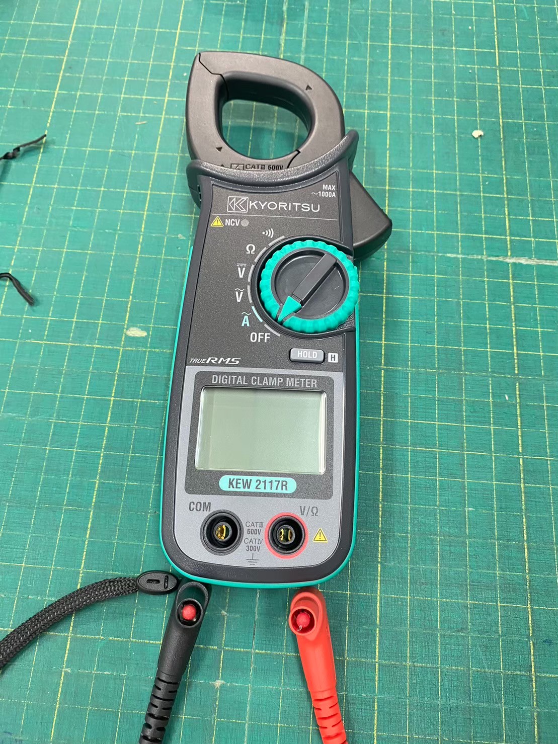 แคลมป์มิเตอร์ ครบชุด KYORITSU รุ่น KEW2117R - AC Clamp Meters