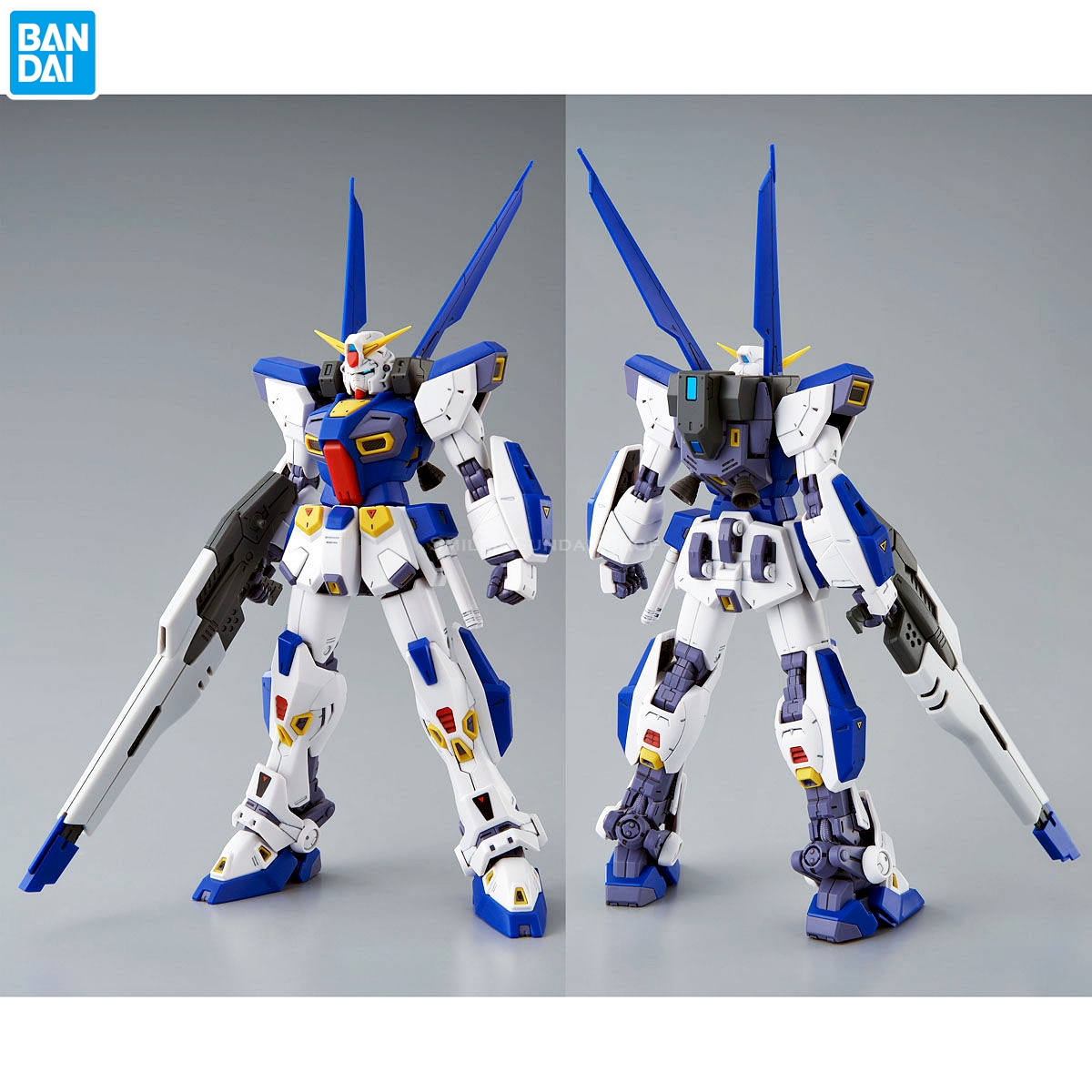 [PO]MG 1/100 MISSION PACK O-TYPE & U-TYPE for GUNDAM F90[P-BANDAI]ต.ค.-พ.ย.