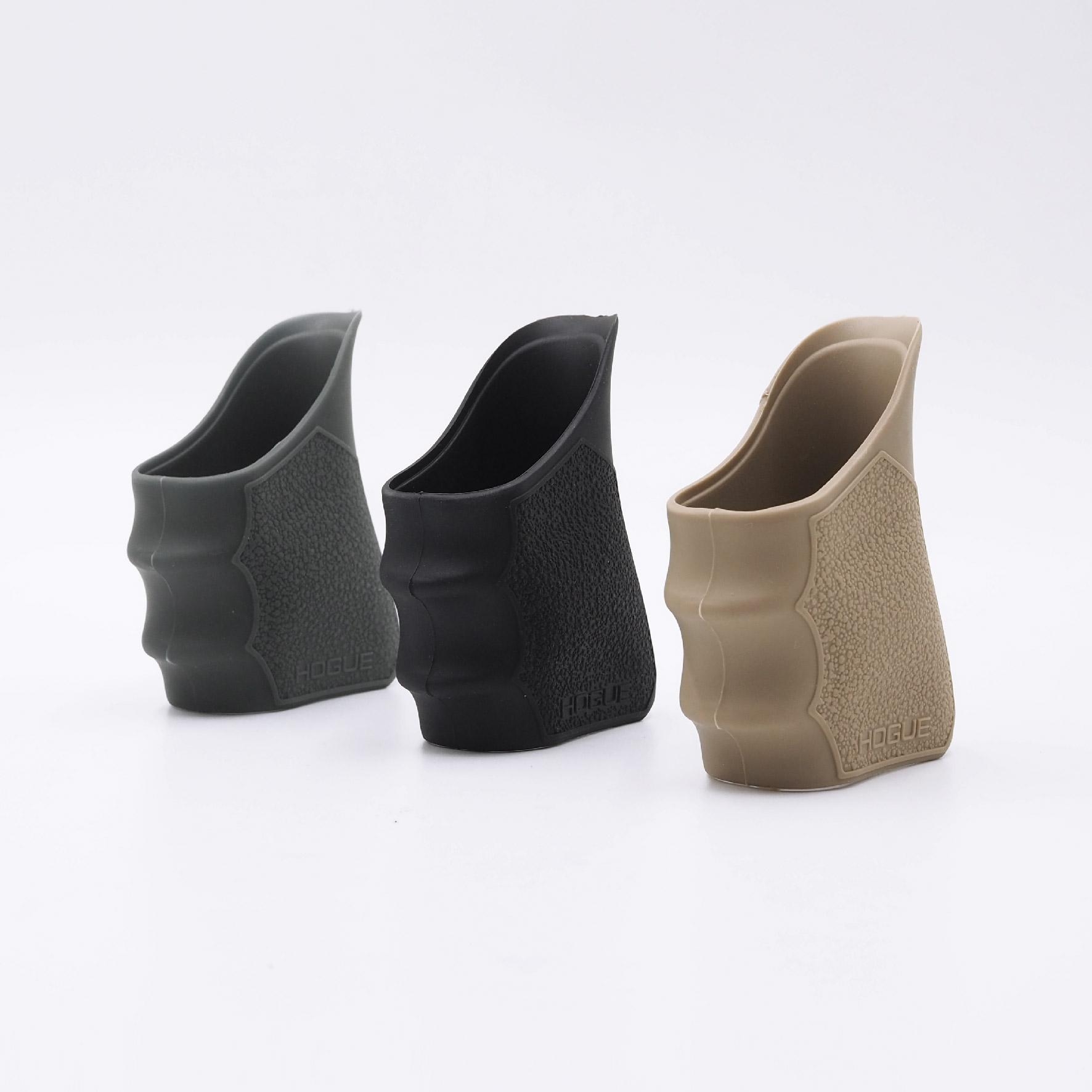 New. ยางรัดด้ามตัว H รุ่น G19 ( Glock19 Grip Sleeve ) ▪ผลิตจากยางเกรดคุณภาพ ▪เพิ่มความมั่นใจ ช่วยให้จับกระชับมือ ▪เหมาะสำหรับ G19,43X,23,32,38 3 สี ดำ ทราย เขียว