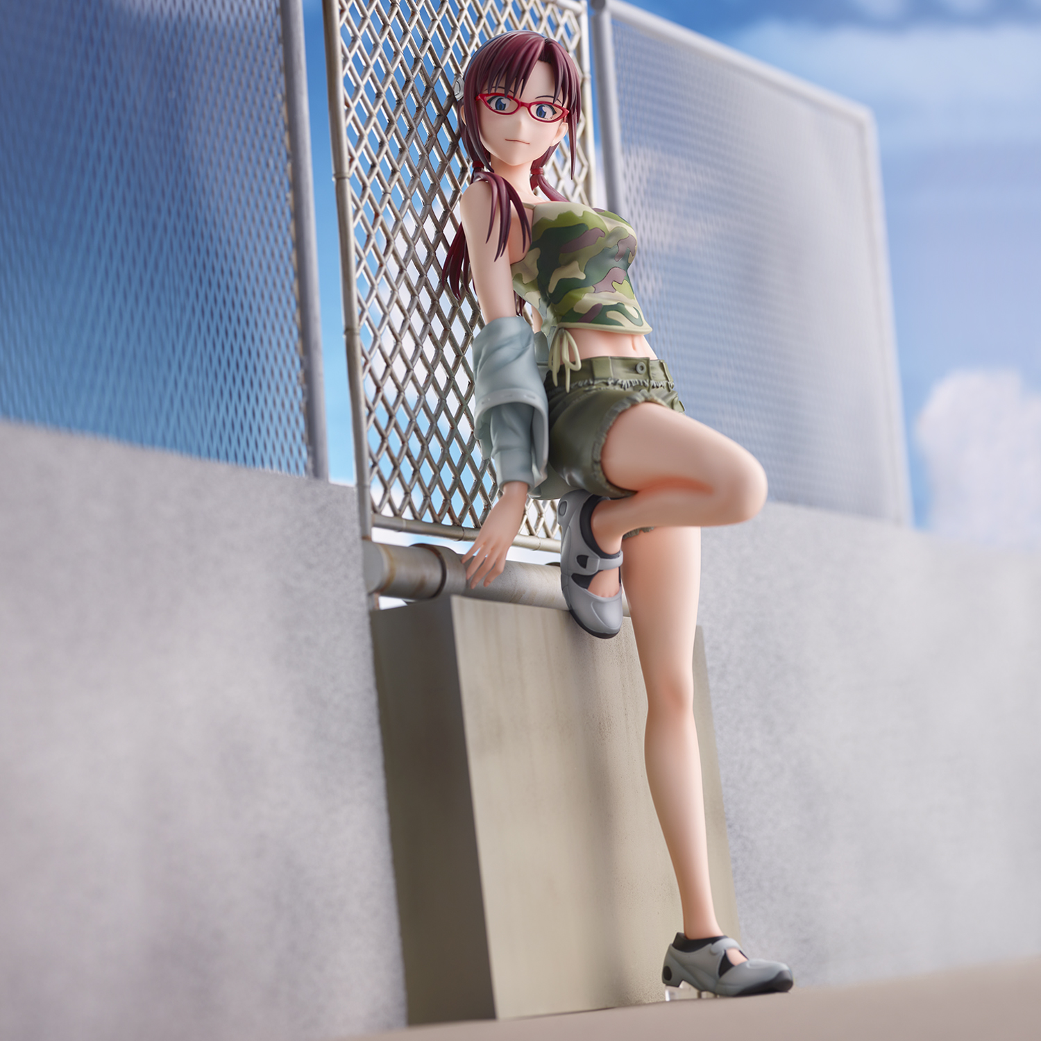เปิดจอง : Evangelion Makinami Mari Illustrious