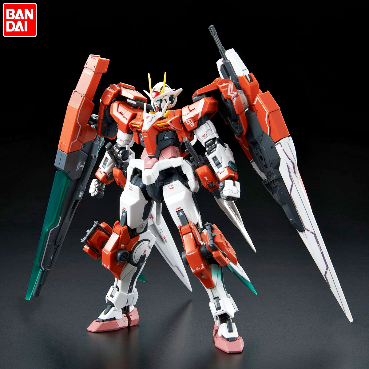 [PO]RG 1/144 OO Gundam Seven Sword G Inspection[BANDAI]