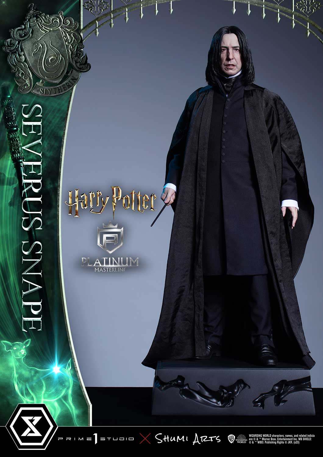เปิดจอง : Severus Snape: Harry Potter 1/4 Scale
