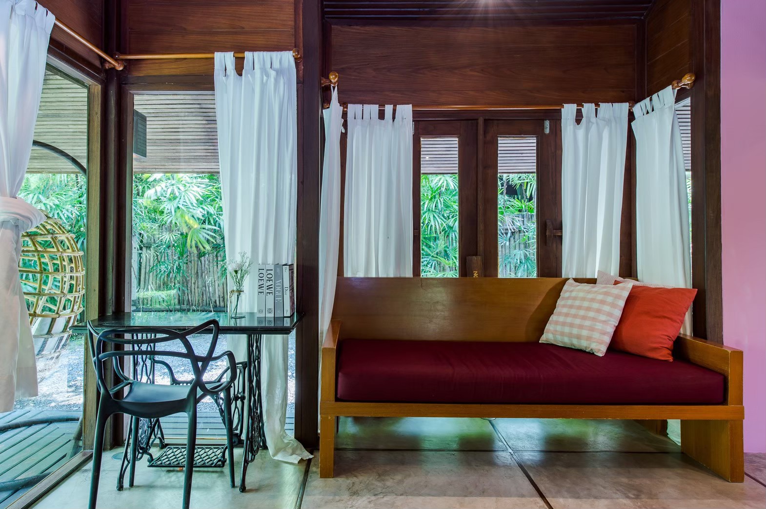 HR15062 บ้านพักติดทะเล The Le Valley Rimley Pranburi