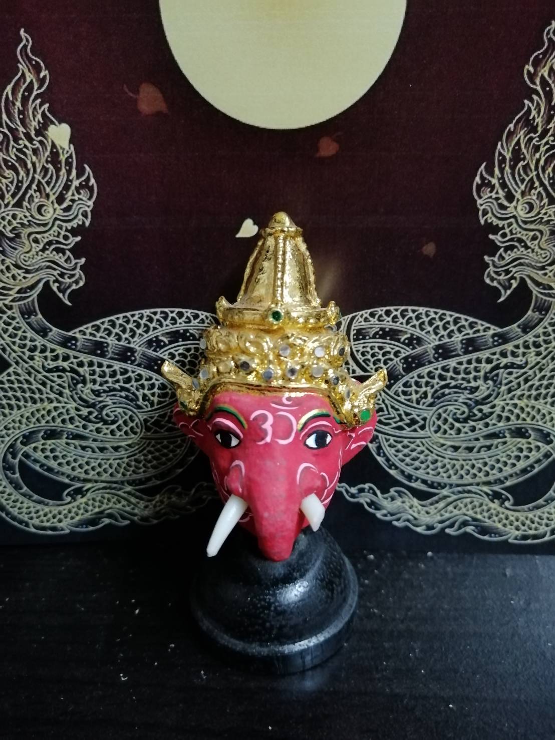 ชุดเศียรครู ขนาดจิ๋ว 10 เศียร