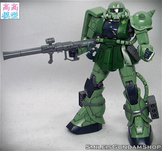 [PO]MG 1/100 MS-06J ZAKU II[020][โมจีนTT]
