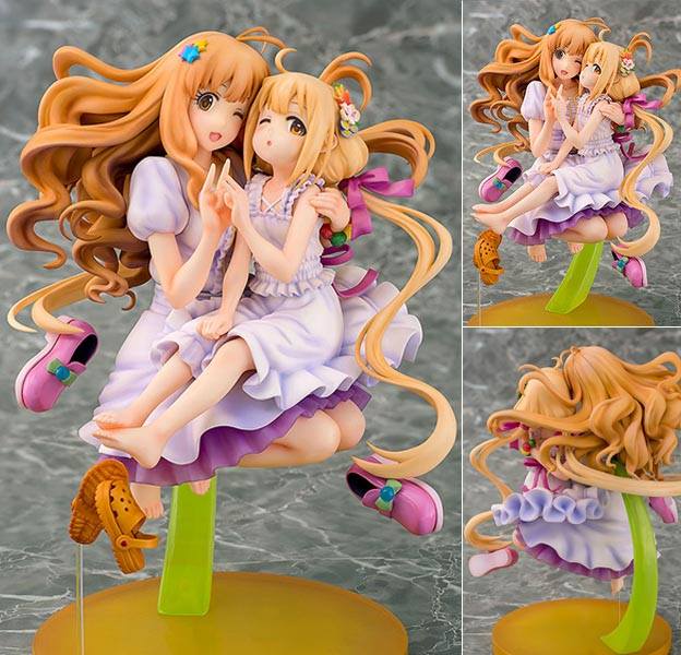 เปิดจอง THE IDOLM@STER Cinderella Girls - Kirari Moroboshi & Anzu Futaba 1/8 Complete Figure