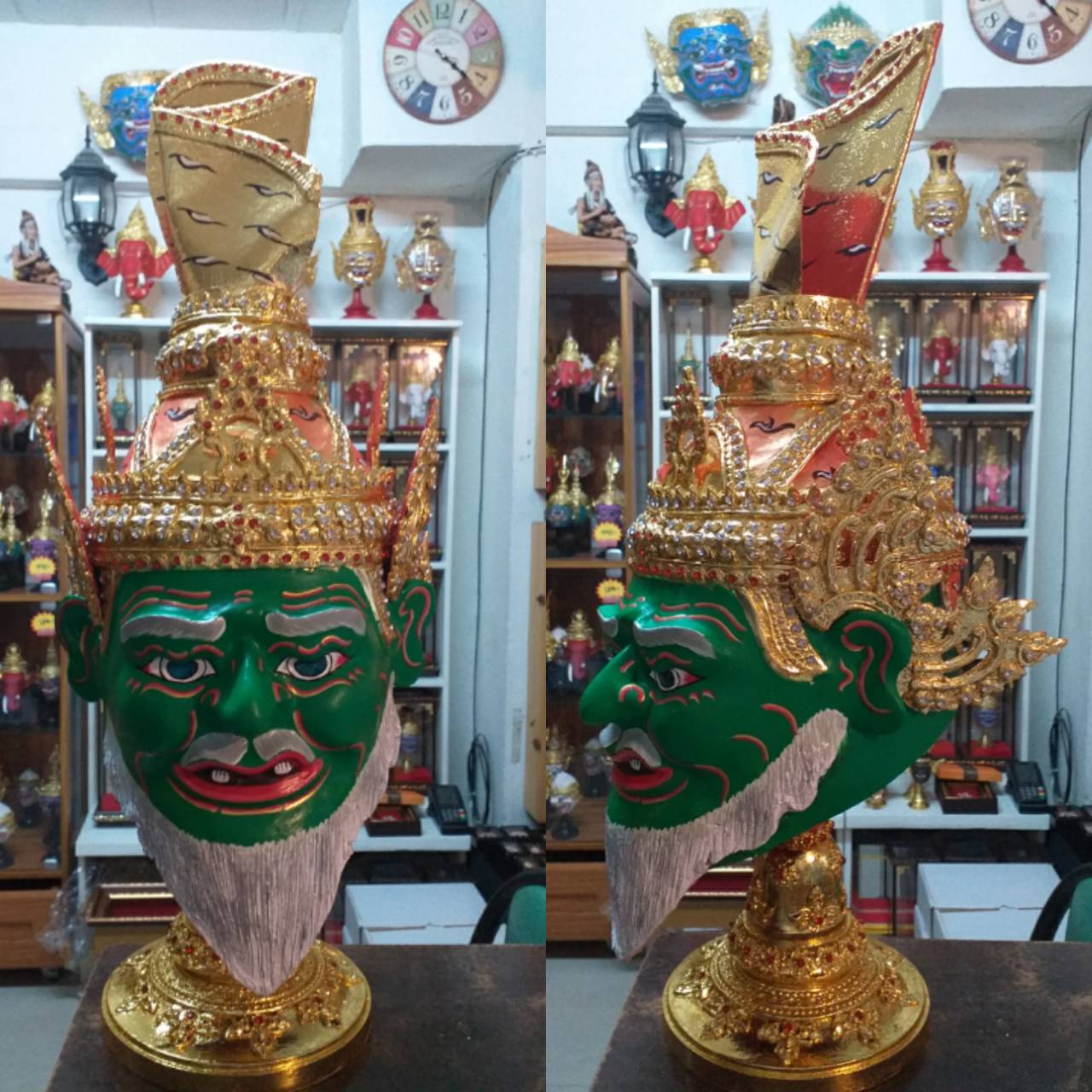 ฤาษี ขนาดครอบ