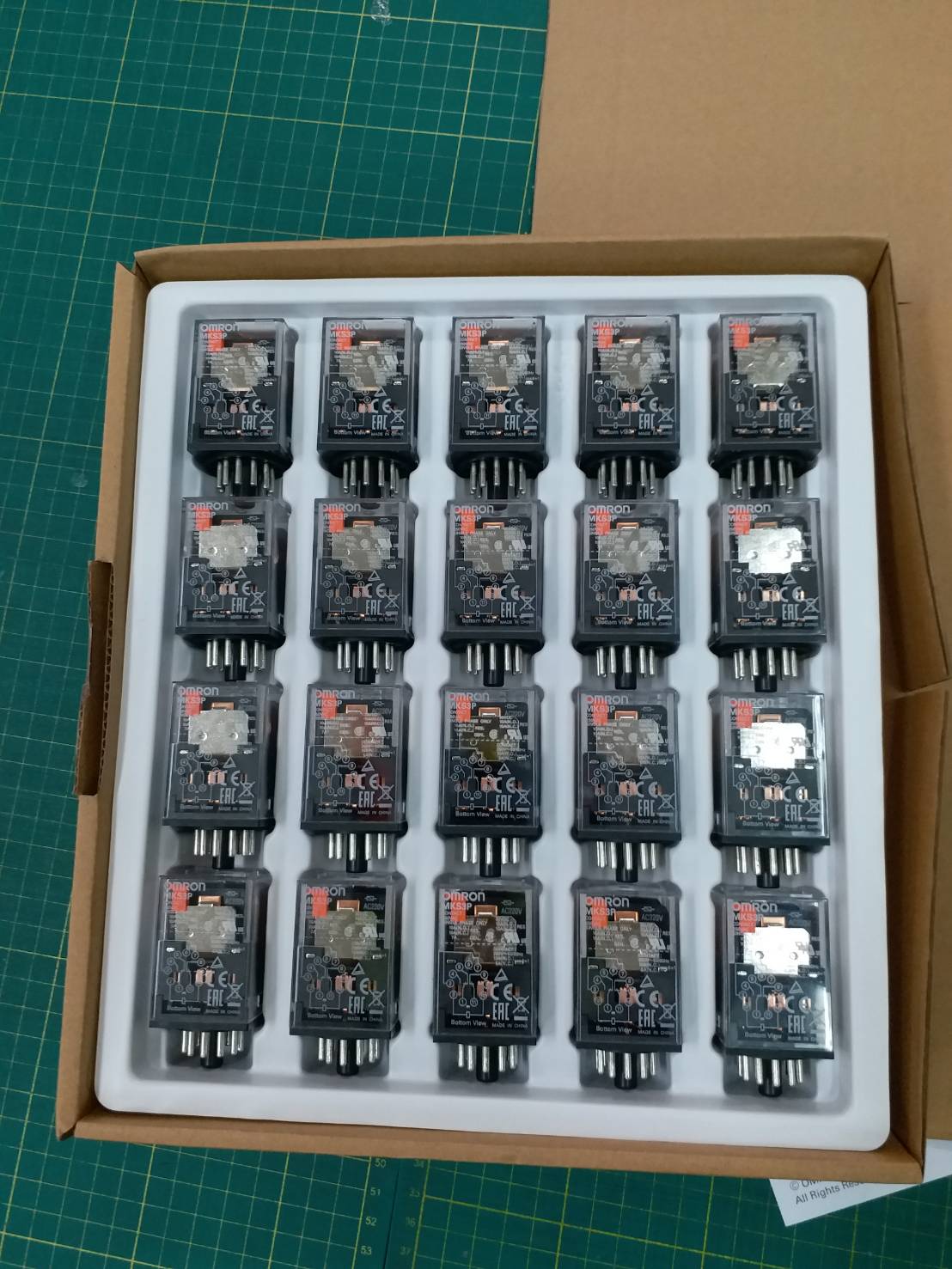 RELAY OMRON MKS3P MK3P-I MK2P2-I MK3P2-I
