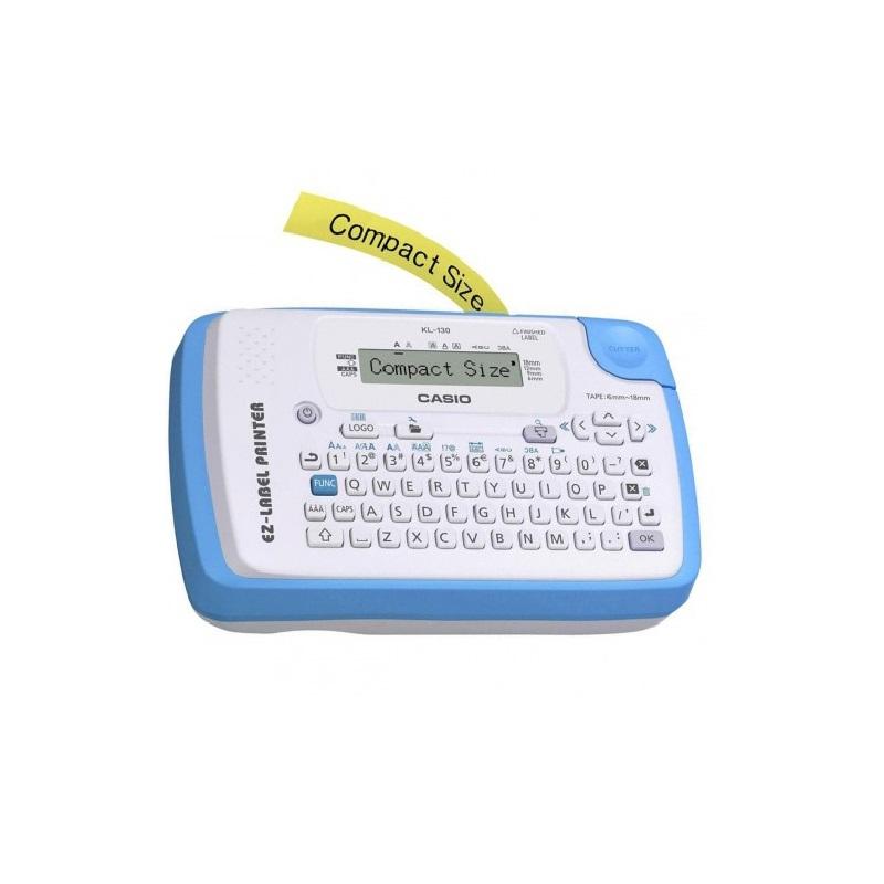 เครื่องพิมพ์สติกเกอร์ KL-130 CASIO LABEL PRINTER สำหรับใช้ในสำนักงาน