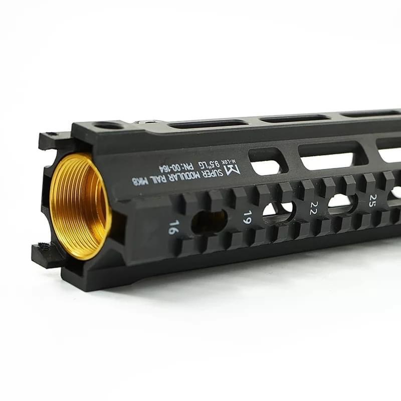 Mk8 9.5" ไนลอน ดำ ทราย M-Lok Handguard