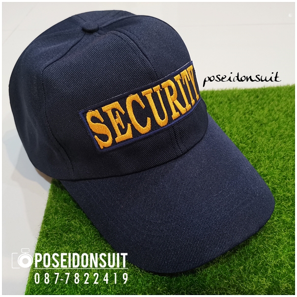 หมวกรปภ. หมวกSecurity หมวกเจ้าหน้าที่รักษาความปลอดภัย