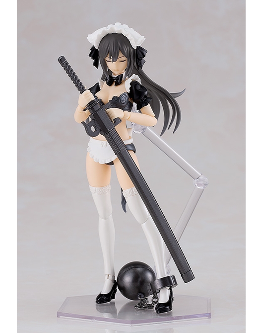 เปิดจอง : PLAMAX GP-07 Underwear Body Girl Ran & Jelly: Maid Ver. Set