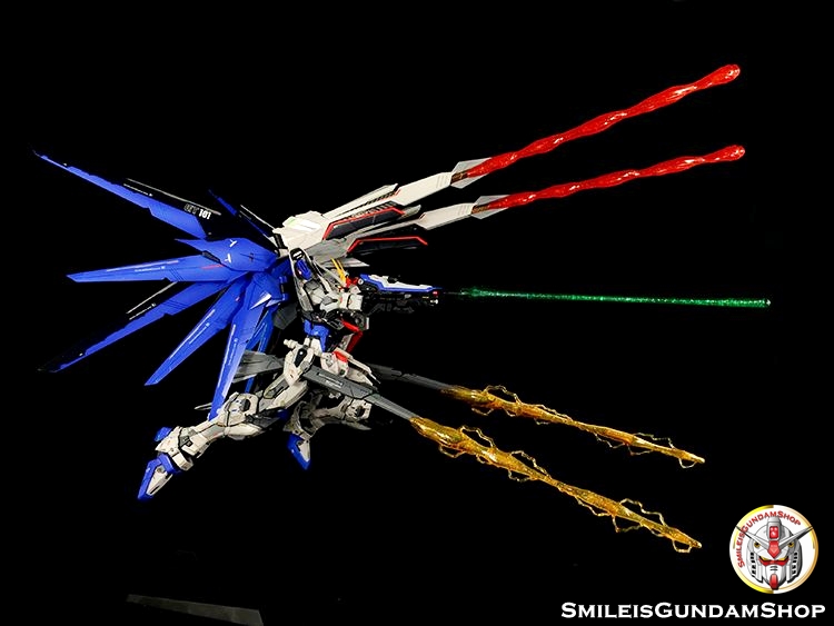 Expansion Effect Set for MG 1/100 Freedom Ver.2.0