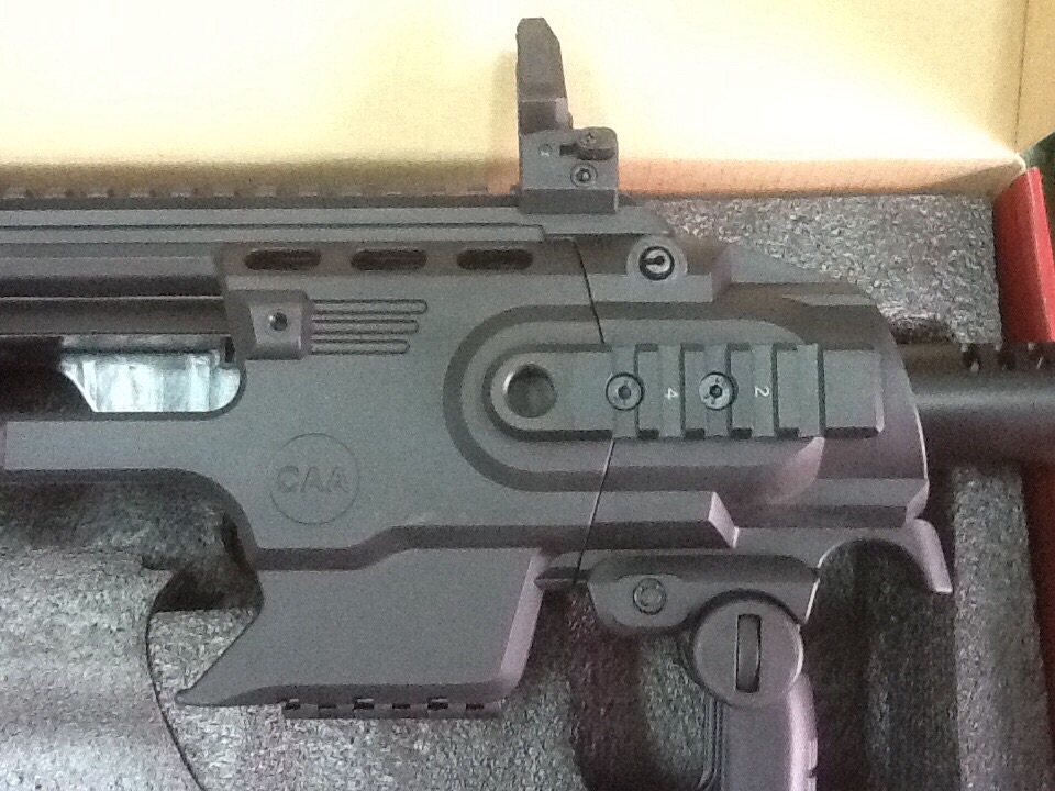 New.CAA RONI B M9 Pistol Carbine Conversion Kit in Black ราคาพิเศษ