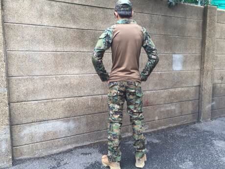 New.ชุดคอมแบท สีดำ / ลายดิจิตอลทราย / ลายมัลติแคม / ลายดิจิตอลเขียว ไซร์ S M L XL ราคาพิเศษ