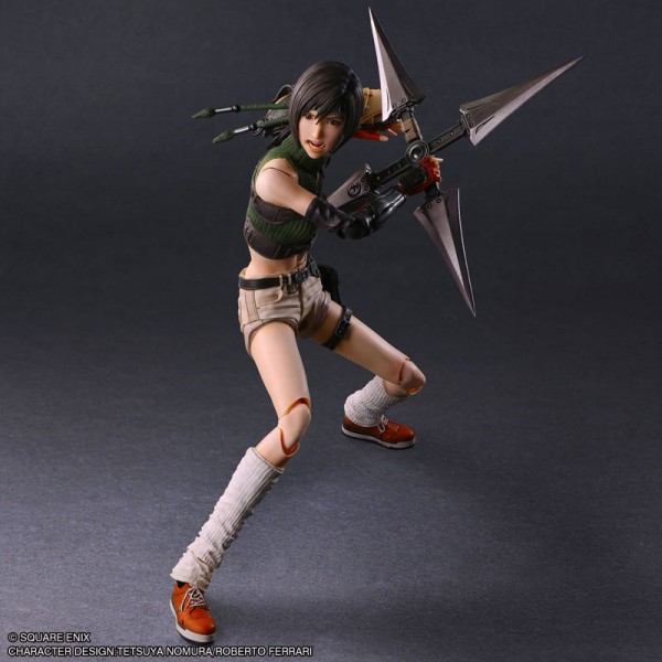 เปิดจอง : Yuffie Kisaragi Play Arts Kai Action Figure