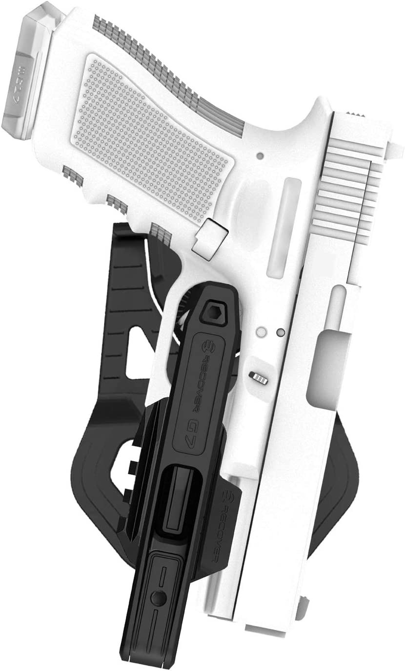 ชุดประกอบปืนสั้น รุ่น Full Kit สำหรับปืน : Glock17,19,34 (ทุกเจน) คุณสมบัติ : วัสดุผลิตจากโพลิเมอร์ คุณภาพสูง ทนความร้อนได้ดีเยี่ยม ขนาดเล็กกระทัดรัด น้ำหนักเบา ติดตั้งง่าย เพียงถอดน็อตตัวเดียว (บริเวณด้านหน้าใต้ลำที่จับรางล่าง) พานท้ายสามารถพับได้ และ ออ