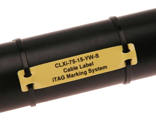 รับพิมพ์ TAG มาร์คสายไฟ สีขาว/สีเหลือง แบบ Low Smoke และ Normal