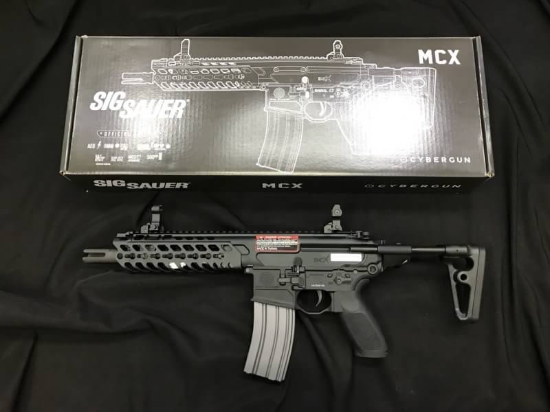 Cybergun SIG SAUER MCX AEG