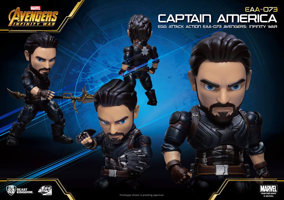 เปิดจอง EAA073- Captain America: Avengers Infinity War