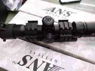 New.กล้องเล็งไว Scope ANS Optical 1.5-4x30 CQB ราคาพิเศษ