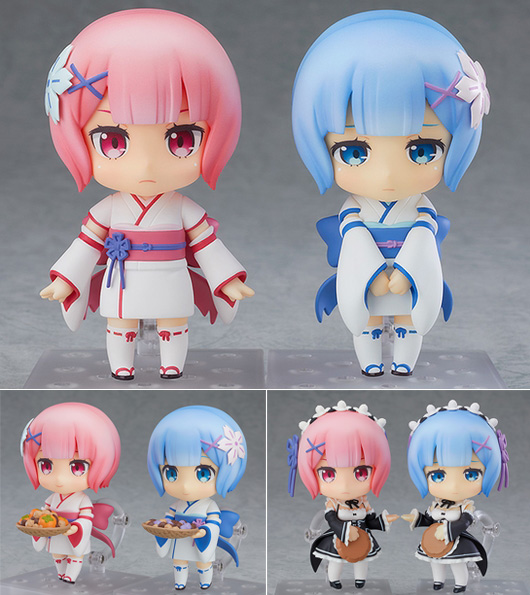 เปิดจอง Nendoroid Ram & Rem: Childhood Ver.