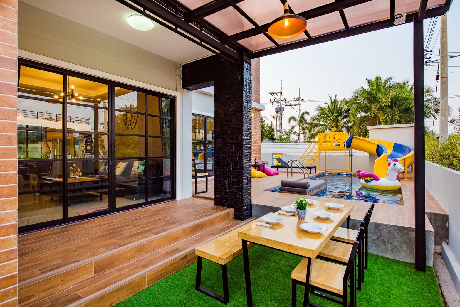 HR3021 บ้านพักหัวหิน บ้านออกัส2