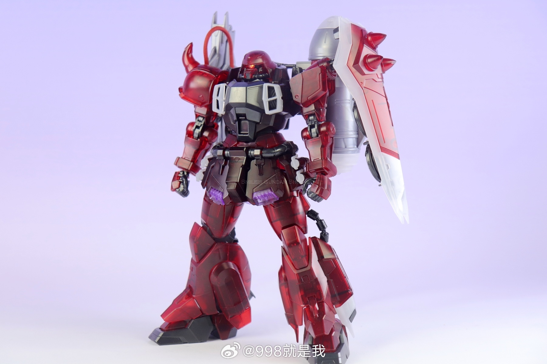 MG 1/100 Cannon Red Zaku[2001CT][Huanying]