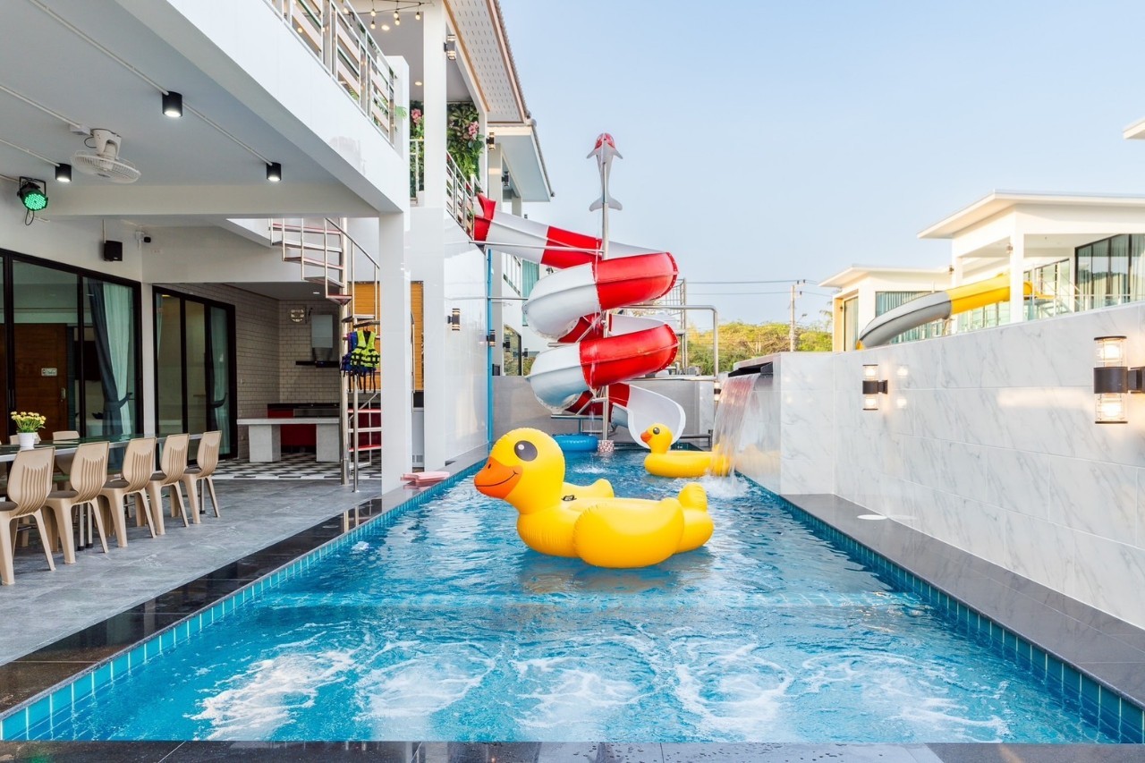 HR5016 บ้านพักหัวหิน SkyLine V.2 Pool Villa