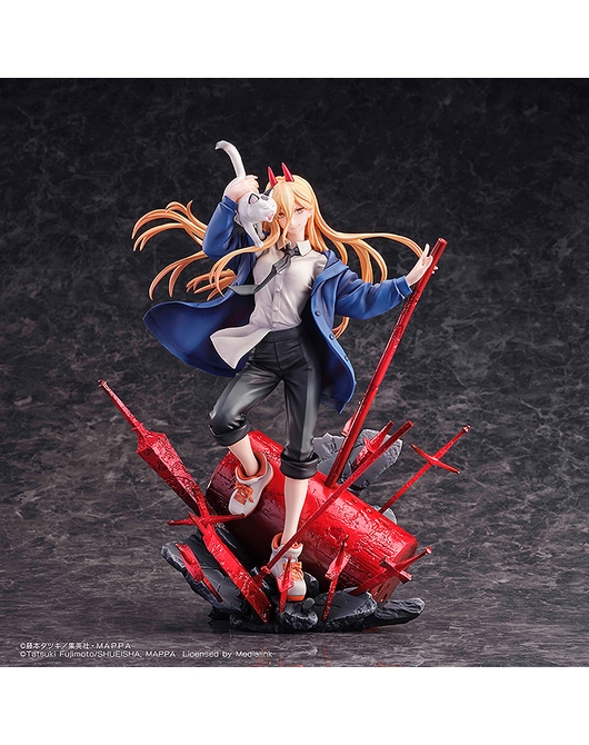 เปิดจอง : Chainsaw Man Figure Power & Meowy