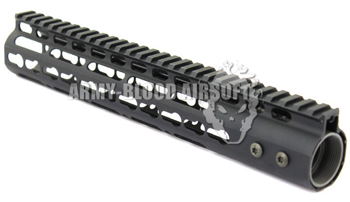 New.Noveske NSR 11" Rail Handguard KeyMod inter-locking rail system (BK)prev next ราคาพิเศษ