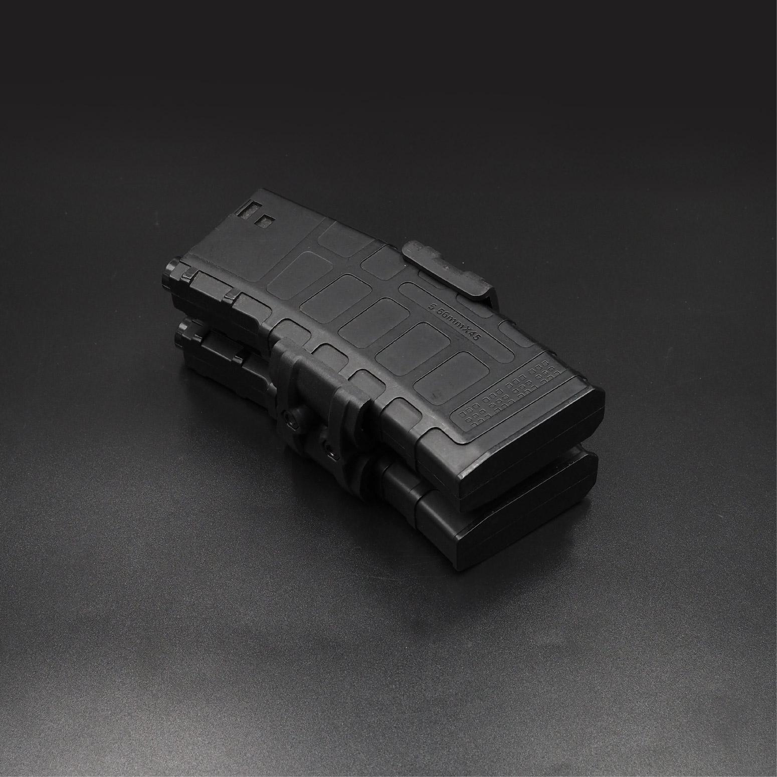 New. MagLink Coupler ⚓วัสดุ Nylon PA66 เกรดคุณภาพ ⚓ใช้สำหรับแม็กกาซีนปืน M4 ⚓สะดวกรวดเร็วในการ Reload ⚓น้ำหนักเบาพกพาง่าย 2 สี ดำ ทราย