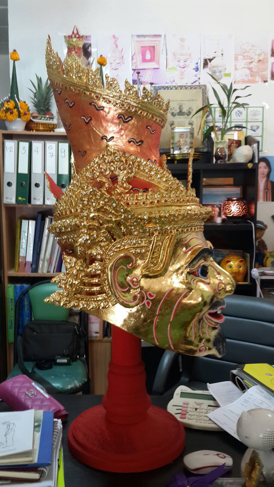 เศียรครู พ่อแก่ ขนาดใหญ่บิ๊ก