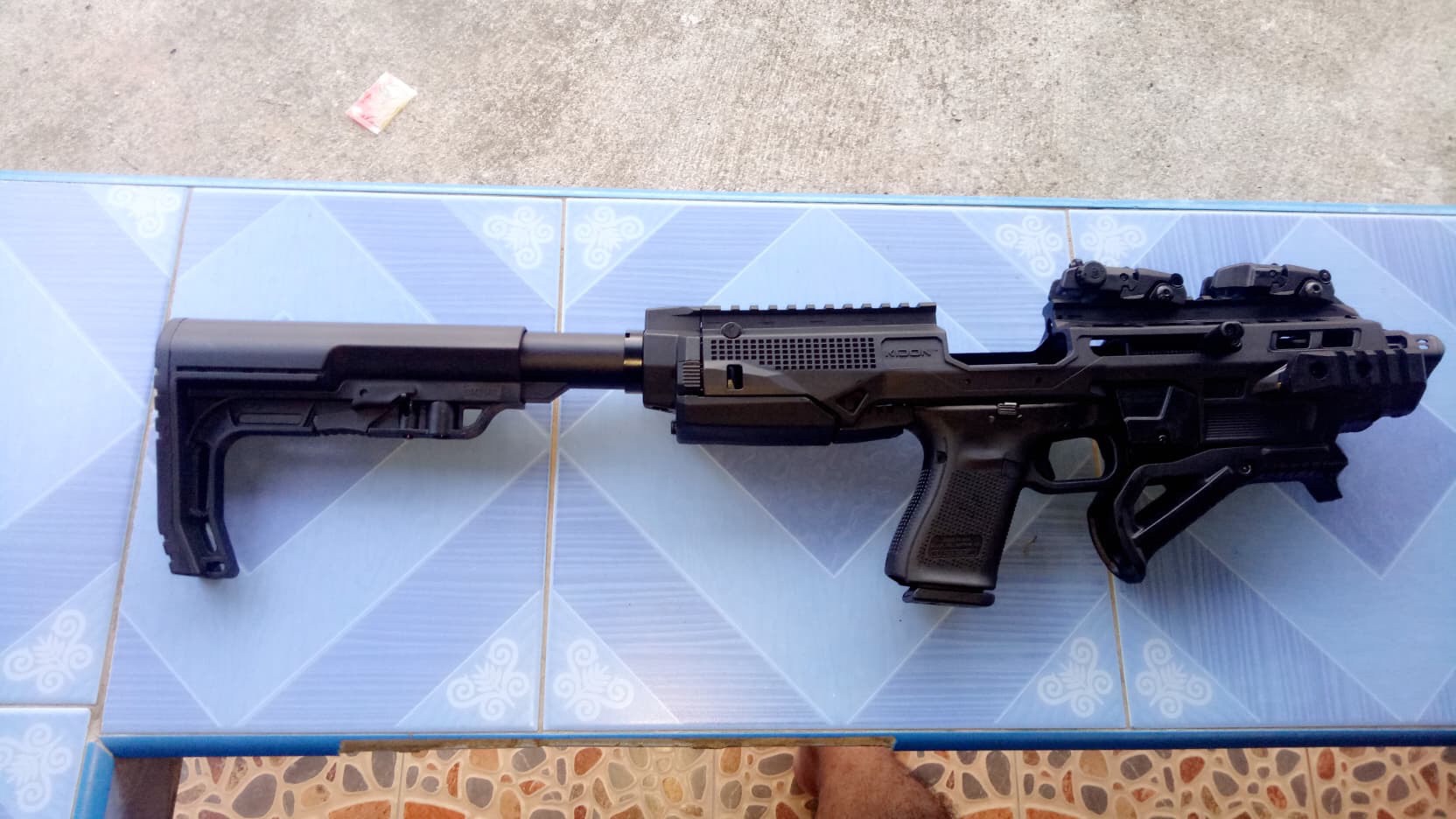 🔥ลูกค้าสามารถดูสินค้าทั้งหมดจาก แอด id Line:@bkkboy88 (ใส่ @ นำหน้าด้วยนะครับ) 🔥 ✅New.สินค้ามาใหม่ ✅จำหน่ายอุปกรณ์ยุทธวิธีทุกชนิด จัดส่งทั่วประเทศ EMS / เคอรี่ / ขนส่งเอกชน ✅ติดต่อสอบถามสั่งซื้อสินค้าทาง in box ได้ตลอด