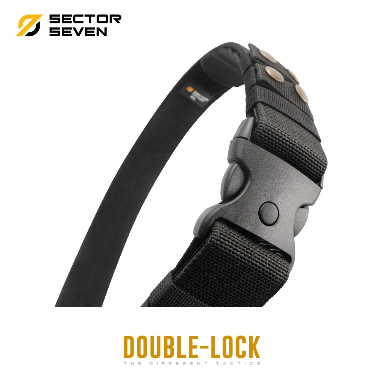 (clapping hands)สินค้าเข้ามาใหม่ค่ะ (fire)เข็มขัดสนาม Sector7 หัว Double-Lock (fire) (shiny)ผลิตจากผ้าไนล่อนถักแข็ง ประกบ 2 ชั้น สามารถรองรับน้ำหนักของอุปกรณ์เสริมต่างๆได้เป็นอย่างดี (shiny)หัวเข็มขัด เป็น หัว Double-Lock เพิ่มความปลอดภัยหมดห่วงเรื่องเข็ม