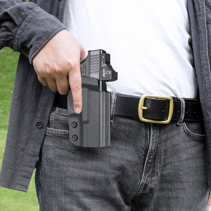 New. ซองพกนอก KYDEX Warriorland Glock 19 Gen1-5 Colt/ Kimber/ Springfield/ S&W/ Ruger/ Taurus/ ( OWB Kydex Holster Warriorland ) 📍Sig Sauer P320 📍Glock 19 Gen1-5 📍Glock 43/43X 📍1911 4.5"-5" ( ไม่มีราง ) Colt/ Kimb