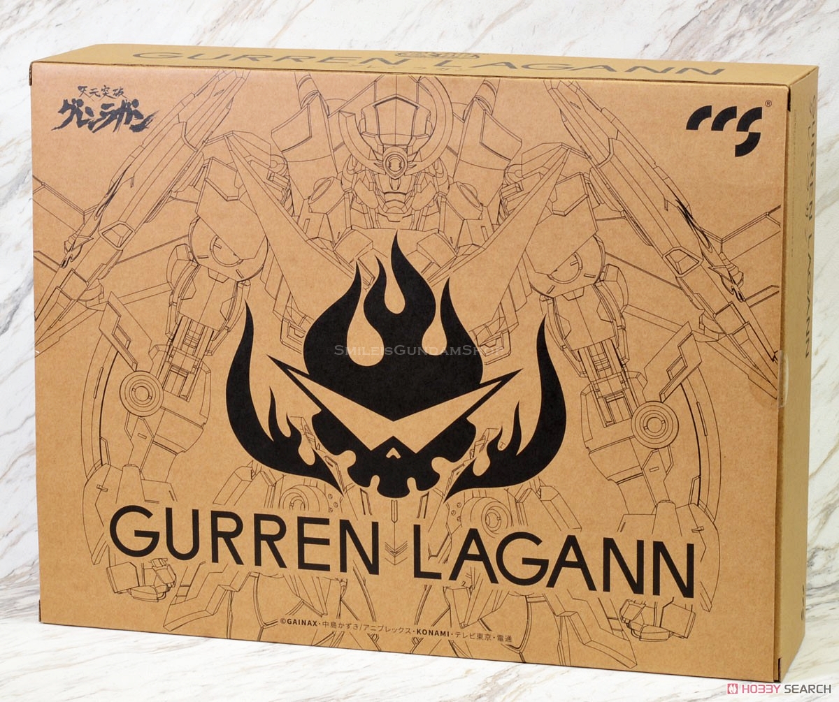 [PO]1/100 Gurren Lagann – Alloy Action Figure[CCSTOYS]