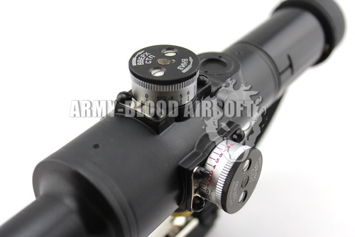 4X24 PSO-1 Scope for SVD/AK Series