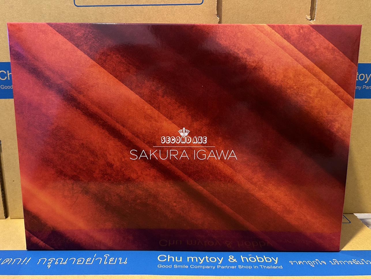 สินค้าพร้อมส่ง : SECOND AXE❤HENTAI ACTION Sakura Igawa