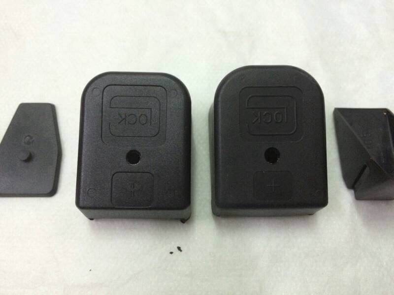 New.ฝาปิดตูดแม็ก Glock17 / G18 / G19 / G26 ราคาพิเศษ