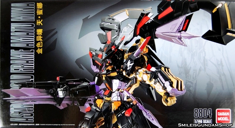 MG 1/100 ASTRAY GOLD FRAME AMATSU MB.style[8804][DABAN]