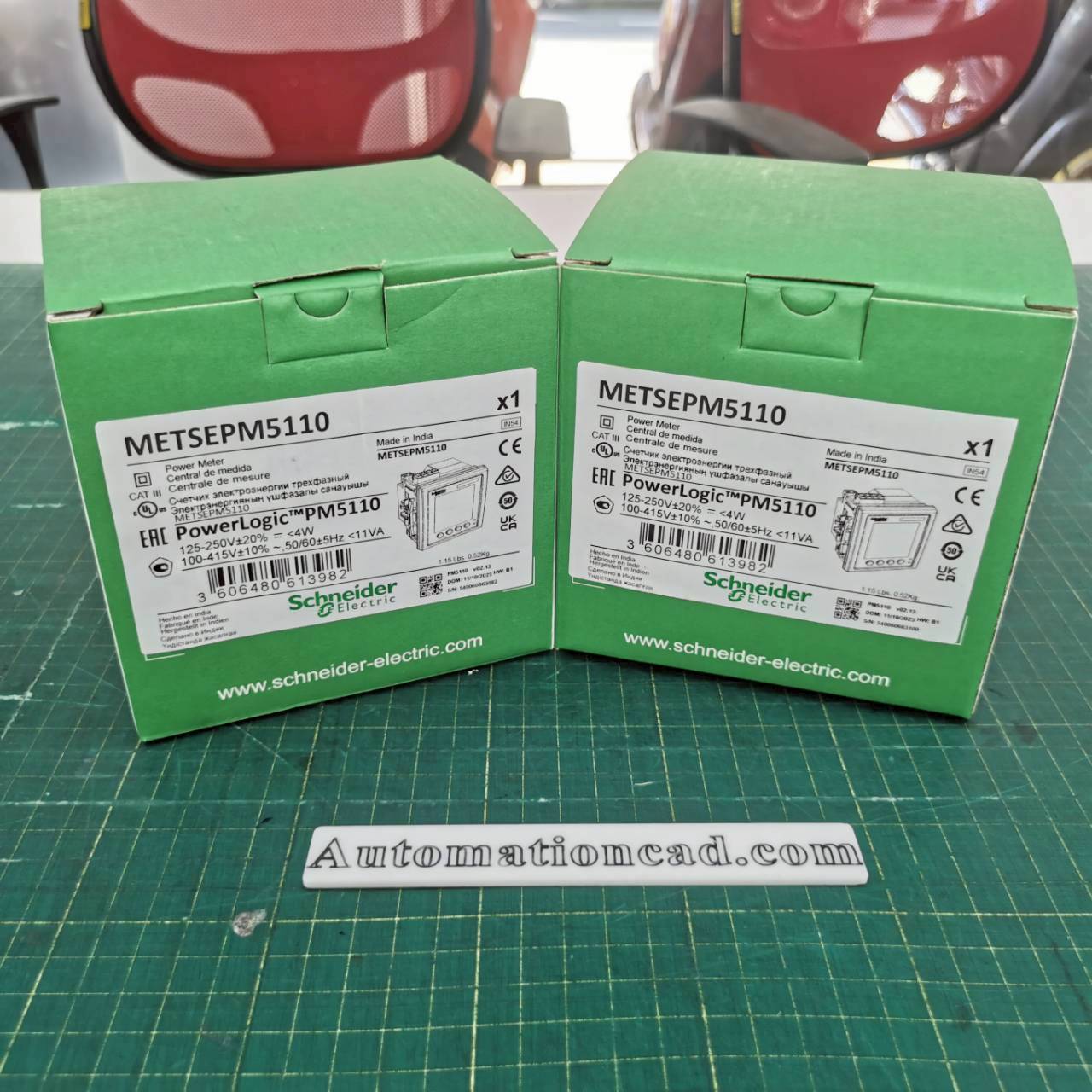 PM5110 SCHNEIDER พาวเวอร์มิเตอร์ Power & Energy meter 3 เฟส Digital Meter METSEPM5110