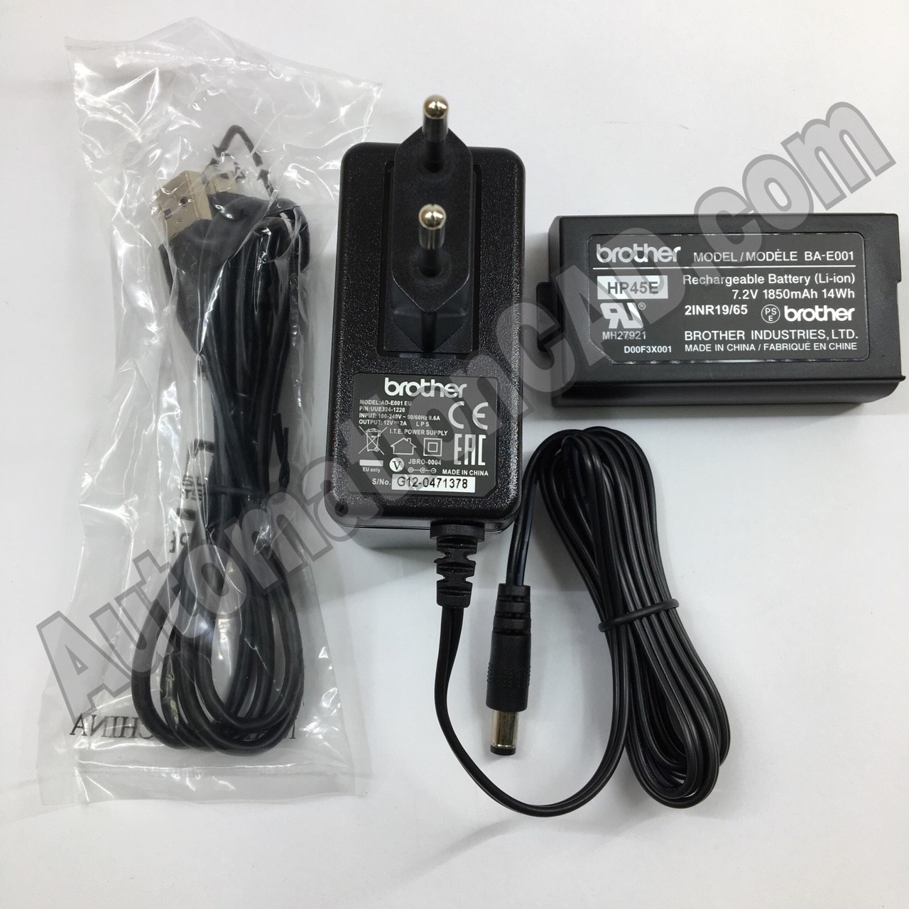 E550 เครื่องพิมพ์ฉลาก บราเดอร์ LABEL PRINTER BROTHER PT-E550WVP