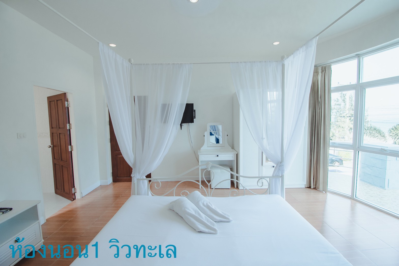 HR15002 บ้านติดทะเล บ้านเดอะซี สเปซ แอท ปราณฯ