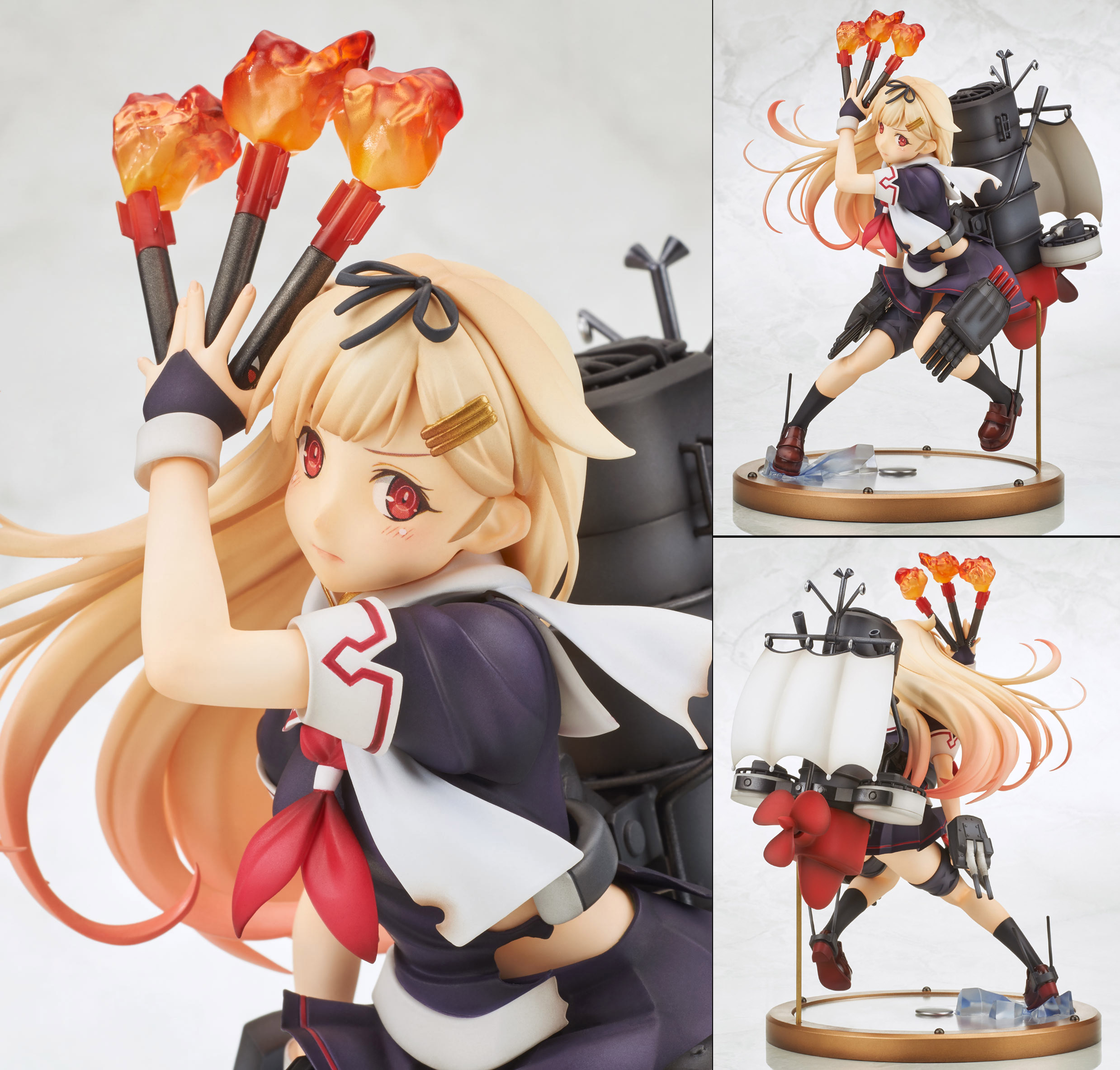 เปิดจอง Kantai Collection -KanColle- Yudachi Kaini 1/8 scale figure