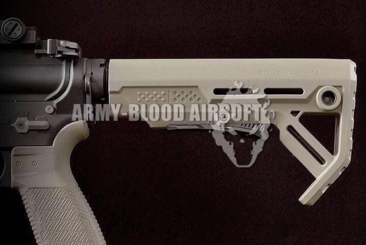 New.Strike Industries Viper Mod 1 Mil-Spec Carbine Stock for M4 Series Black / Red ราคาพิเศษ
