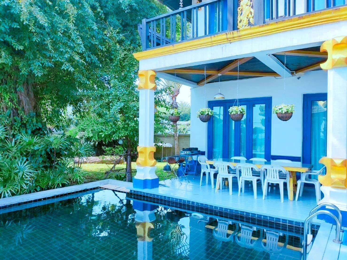 HR15013 บ้านพักติดทะเลปราณฯ บ้านปราณวิมาน